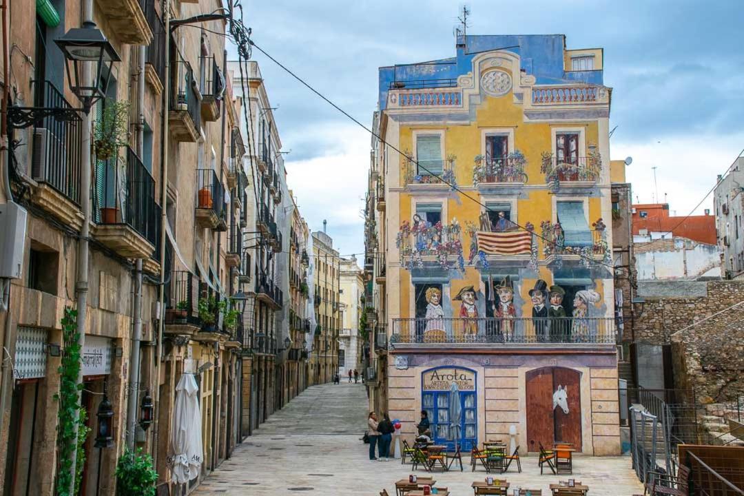 Апартаменты Blue Tarraco Таррагона Экстерьер фото